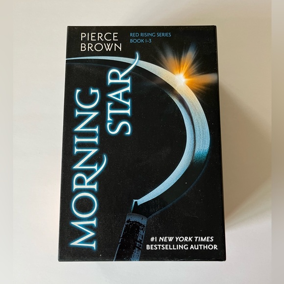 Pierce Brown Red Rising Trilogy Paperback Set - Picture 5 of 9